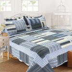 "Revitalize your bedroom décor with our 3-Piece Reversible Quilt Set, a perfect blend of comfort and style. This set features a thoughtfully designed quilt and two matching shams, offering you the freedom to switch up your look in an instant.